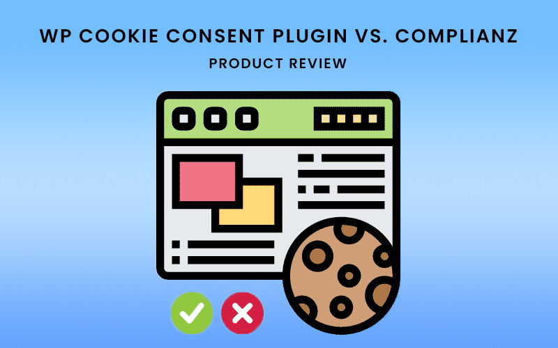 WP cookie consent vs complianz blog feature image