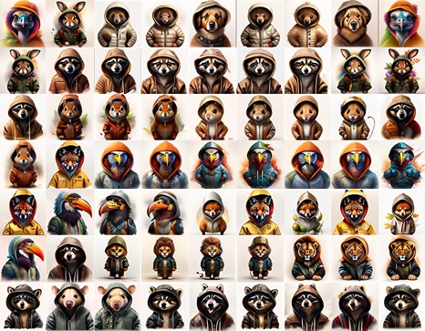 cartoon animal images