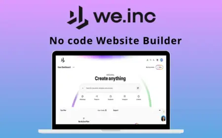 Weinc - No code website builder Feature Image