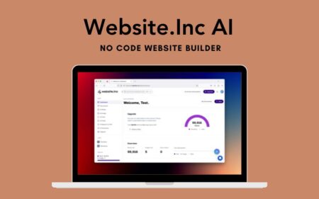 Website Inc.AI Feature image - tools to build a website