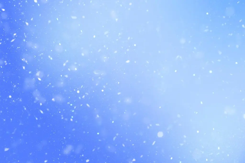 Light blue winter background with snow fall effect from winter backgrounds bundle