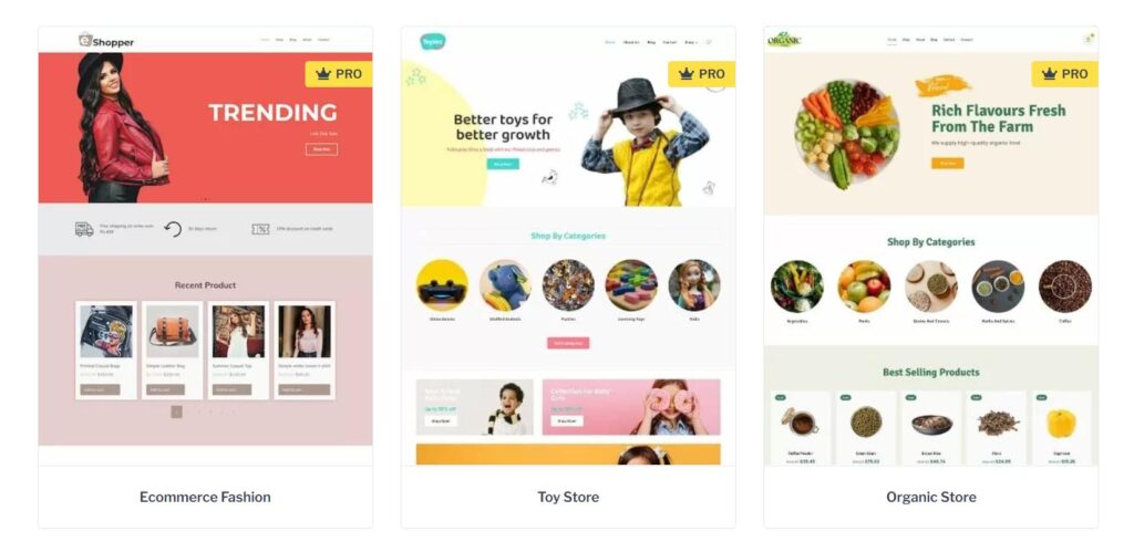WooCommerce Starter Templates Cyberchimp