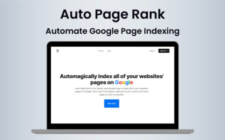 Auto Page Rank feature image