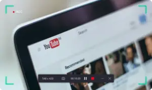 YouTube recording - best screen recorder for mac