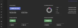 Beatmarket dark mode UI