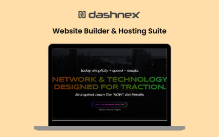 Feature image of DashNex - Website Builder and Hosting Suite
