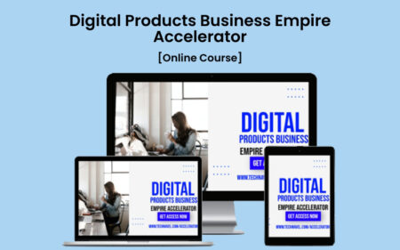 Feature image of Digital Products Business Empire Accelerator
