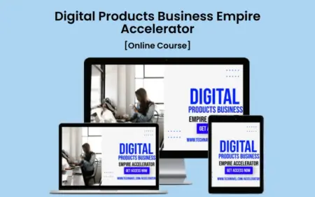 Feature image of Digital Products Business Empire Accelerator