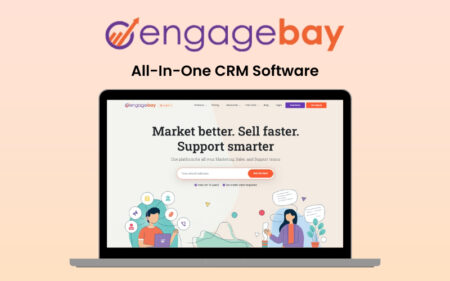 Feature image of EngageBay - All-in-one CRM software