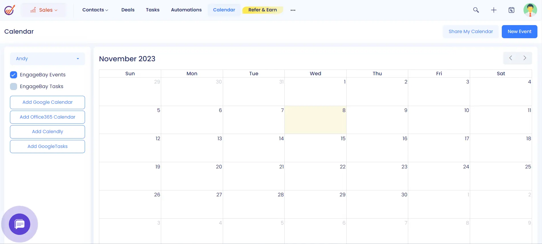 Calendar