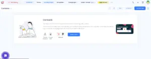 Contacts preview