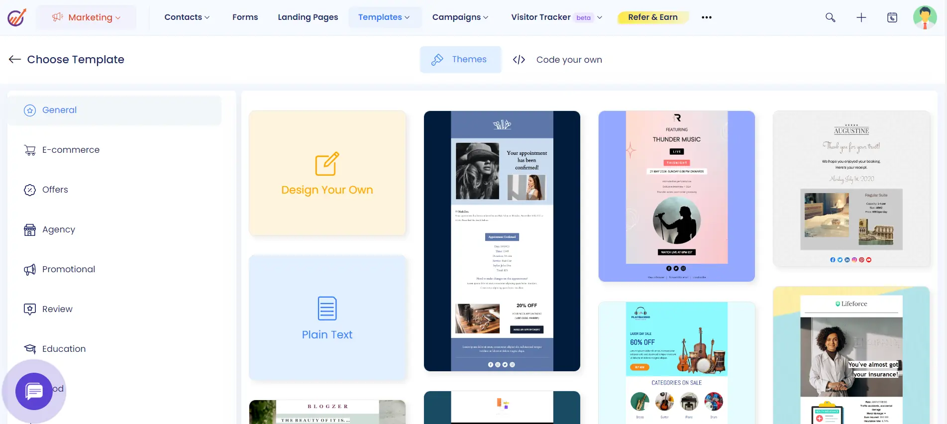 Email Templates