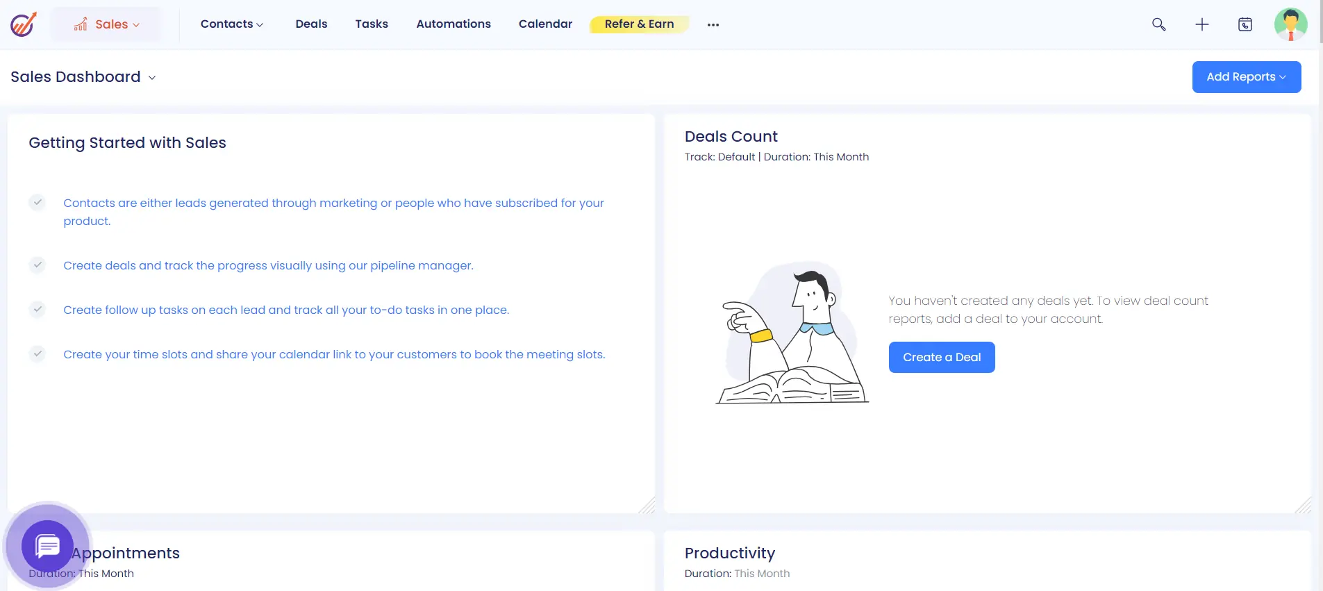 Sales Dashboard