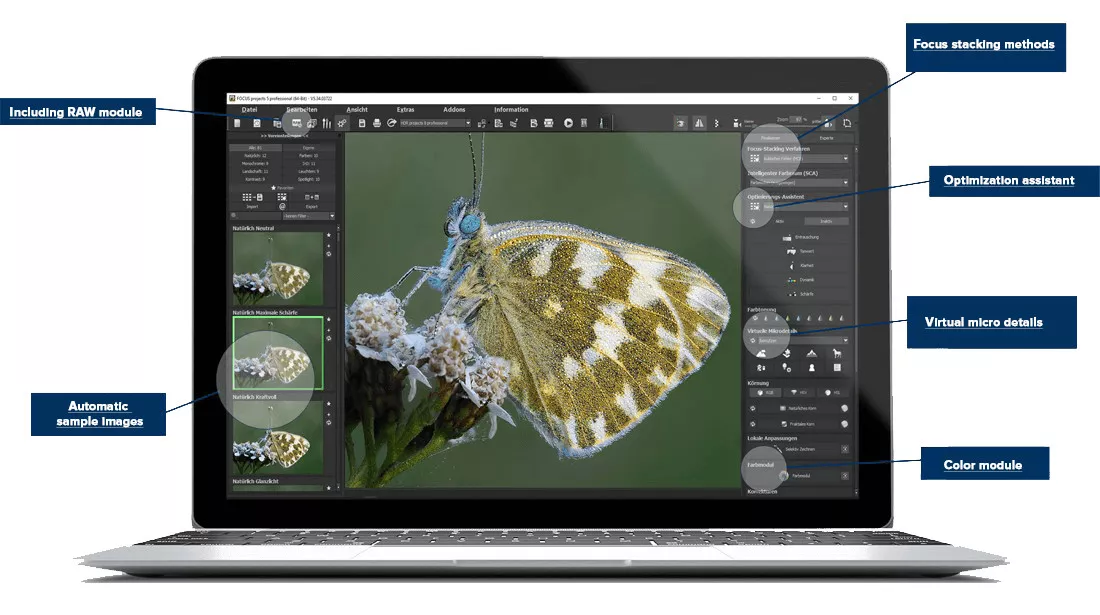Selective Drawing & RAW Module