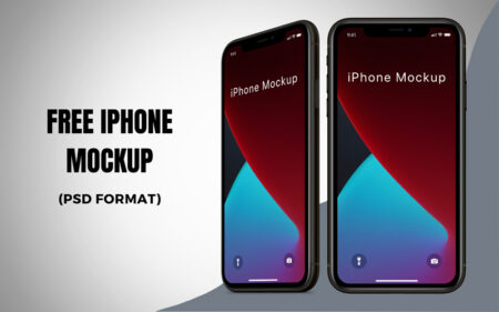 Free iPhone Mockup Feature Image