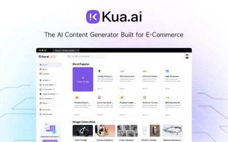 Feature image of Kua.ai - E-commerce AI content generator