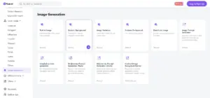 Kua AI Image Generation preview.