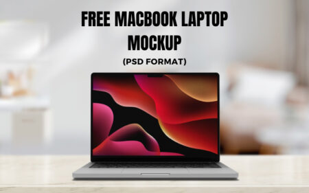 Feature image of Free MacBook Laptop Mockup