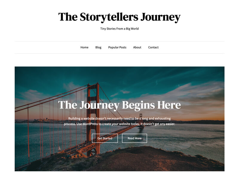 Minimalisticx Block Wordpress Theme