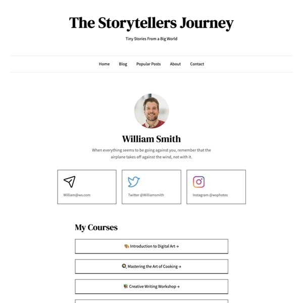 Website created using minimalistix