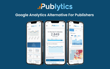 Feature image of Publytics - Google Analytics Alternative for Publishers