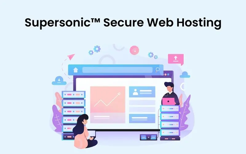 Supersonic Secure Web Hosting Tools