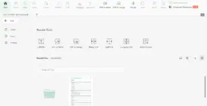 SwifDoo - One time purchase PDF editor popular tools preview image