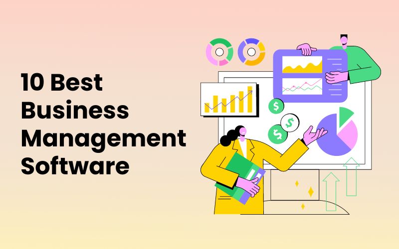 Best business management software - Blog feature image