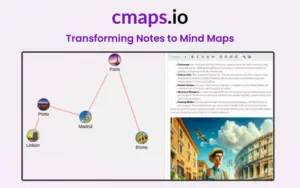 CMAPS Premium - Transforming Notes to Mind Maps | Annual Subscription