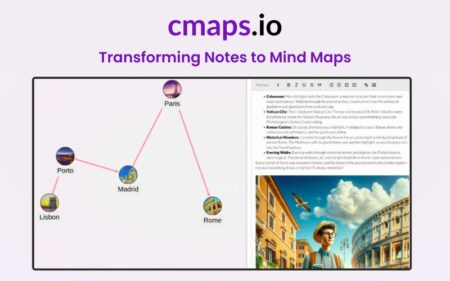 Feature image of Cmaps Premium - Transforming Notes to Mind Maps.