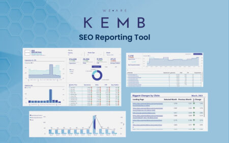 Feature image of Kemb SEO Reporting Tool