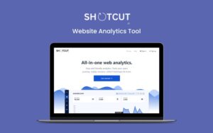 Shotcut Track - Website Analytics Tool | Annual Subscription