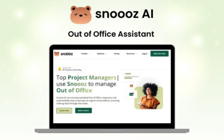Snoooz AI Out Of Office Assistant Lifetime Deal Feature Image