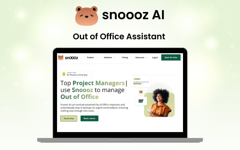 Snoooz AI Out Of Office Assistant Lifetime Deal Feature Image