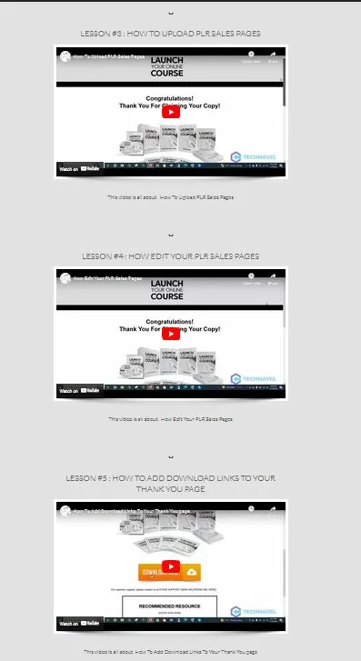 Preview of the digital products business empire accelerator