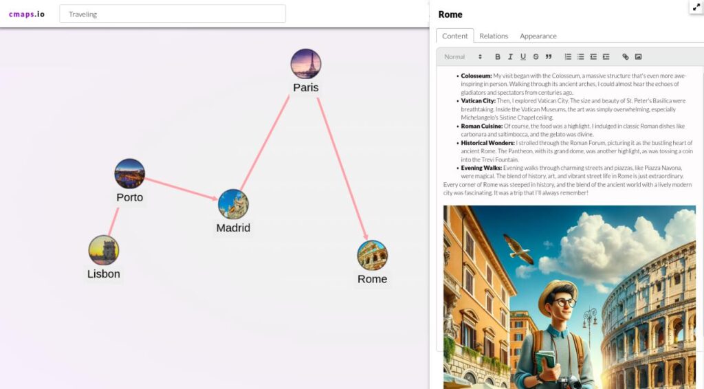 AI Assitant to Generate Maps Preview