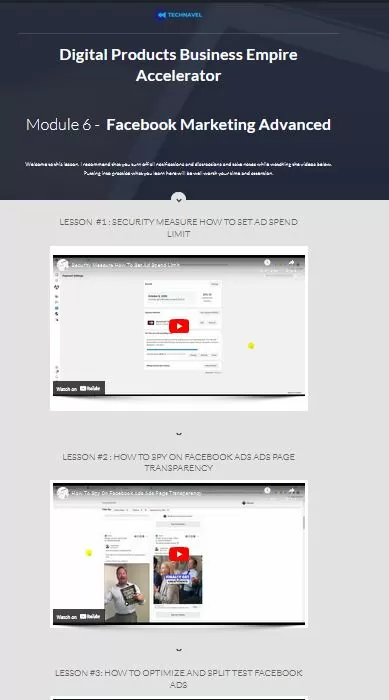 Accelerate your digital products business empire - key strategies
