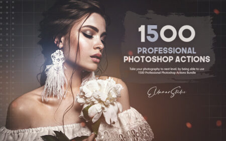 1500 Pro Photoshop Actions Bundle Feature Image