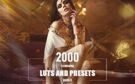 2000 LUTs and presets bundle feature Image