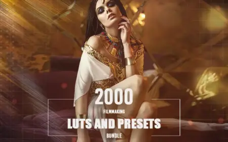 2000 LUTs and presets bundle feature Image
