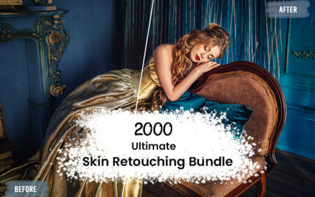 ultimate skin retouching bundle feature image