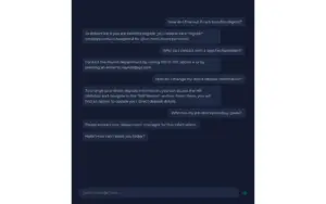 AI chatbot support of Onboardix onboarding software