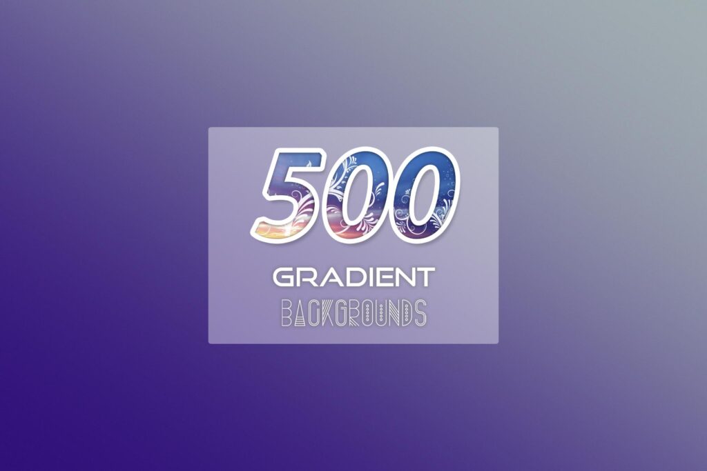 Gradient Backgrounds Cover Image