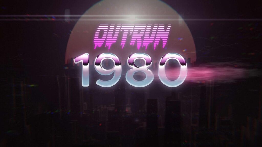 80s text effects photoshop