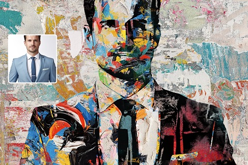 abstract photoshop actions