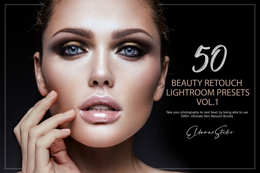 Beauty retouch lightroom preset feature image