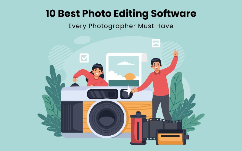 Best Photo editing software feature image