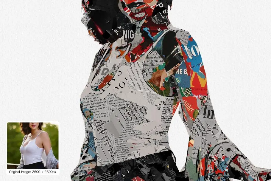 paper texture effect