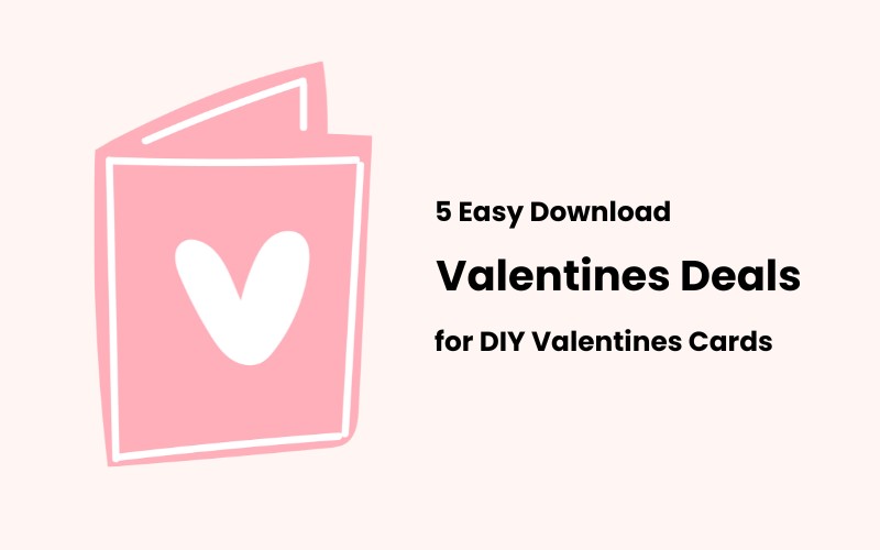 feature image of DIY Valentines Cards blog
