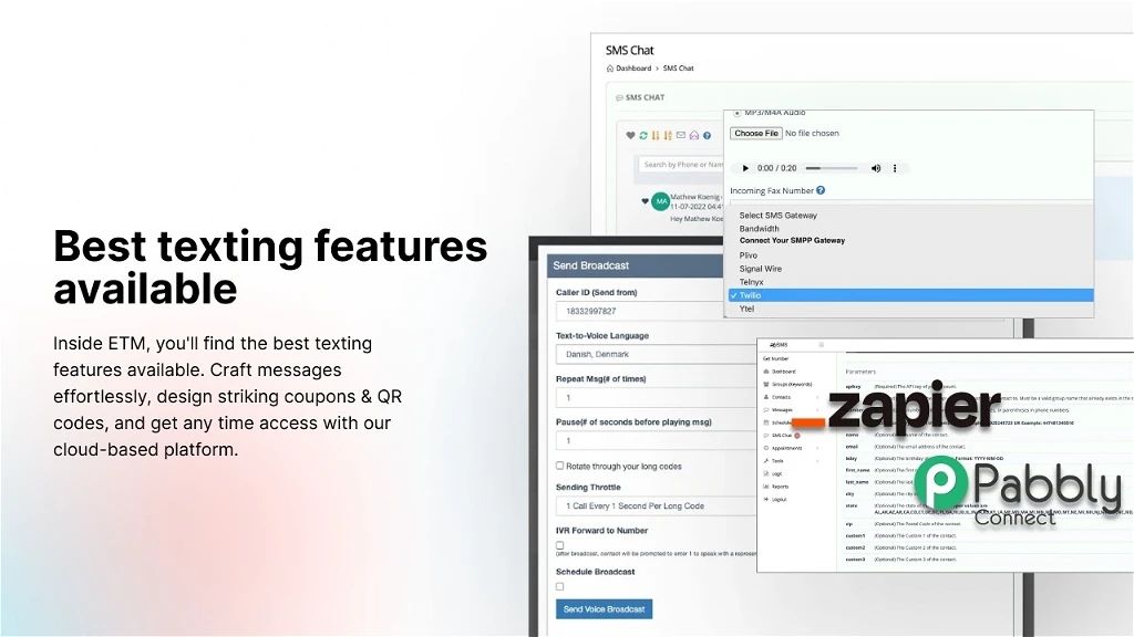 Feature of SMS marketing of this SMS text marketing service, top sms marketing platforms